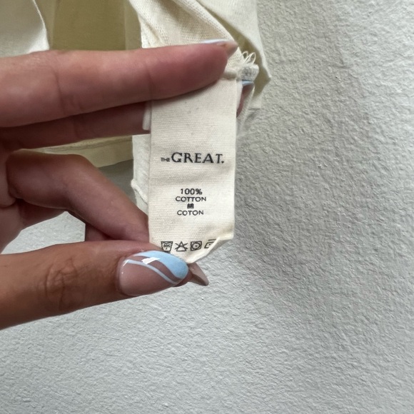 The Great. Lake Beautiful Boxy Graphic Tee - Picture 5 of 5